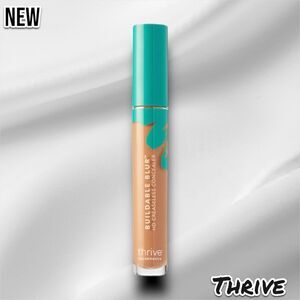 New No Box Thrive Buildable Blur HD Creaseless Concealer Makeup - Rich Tan